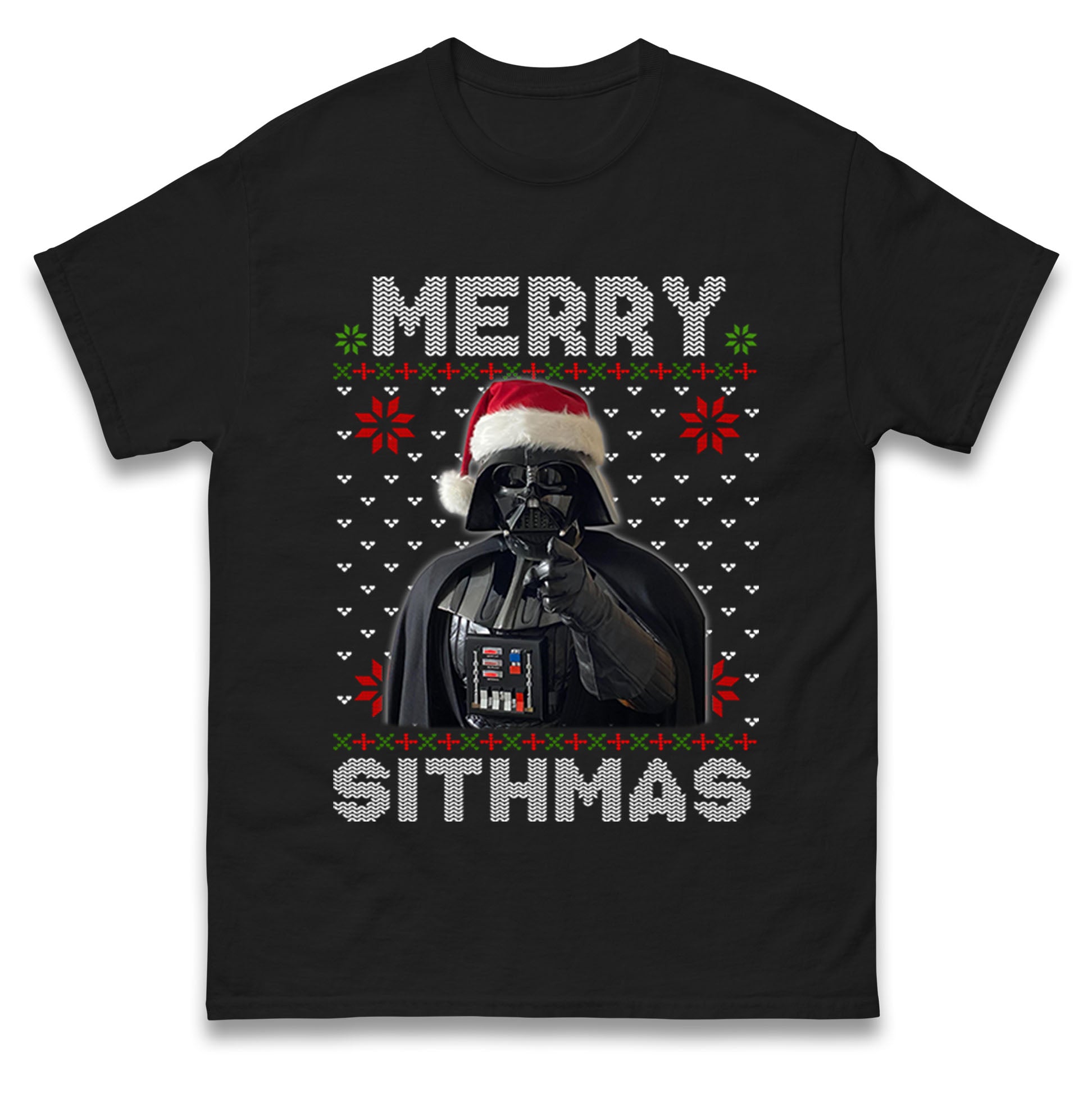 Merry Sithmas Darth Vader Christmas T Shirt Tshirt Mens Womens Unisex Tops Tees 2XL
Merry Sithmas Darth Vader Christmas T Shirt Tshirt Mens Womens Unisex Tops Tees 2XL