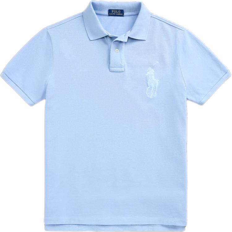 Polo Ralph Lauren Custom Slim Fit Однотонная хлопковая футболка-поло с коротким рукавом Мужские топы Синий MNPOKNI1N823379-400 XS
Polo Ralph Lauren Custom Slim Fit Однотонная хлопковая футболка-поло с коротким рукавом Мужские топы Синий MNPOKNI1N823379-400 XS