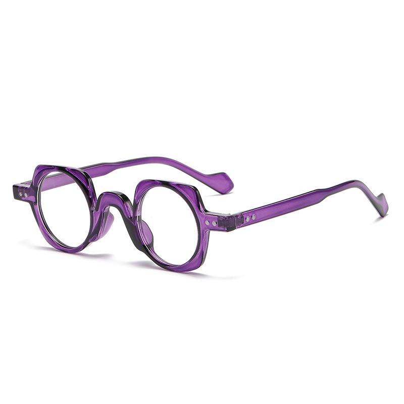 Simple Men Reading Optical Glasses with High-Quality Square Glasses Frame Women and Men Anti Blue Light Computer Glasses plastic demo lens фіолетовий
Simple Men Reading Optical Glasses with High-Quality Square Glasses Frame Women and Men Anti Blue Light Computer Glasses plastic demo lens фіолетовий