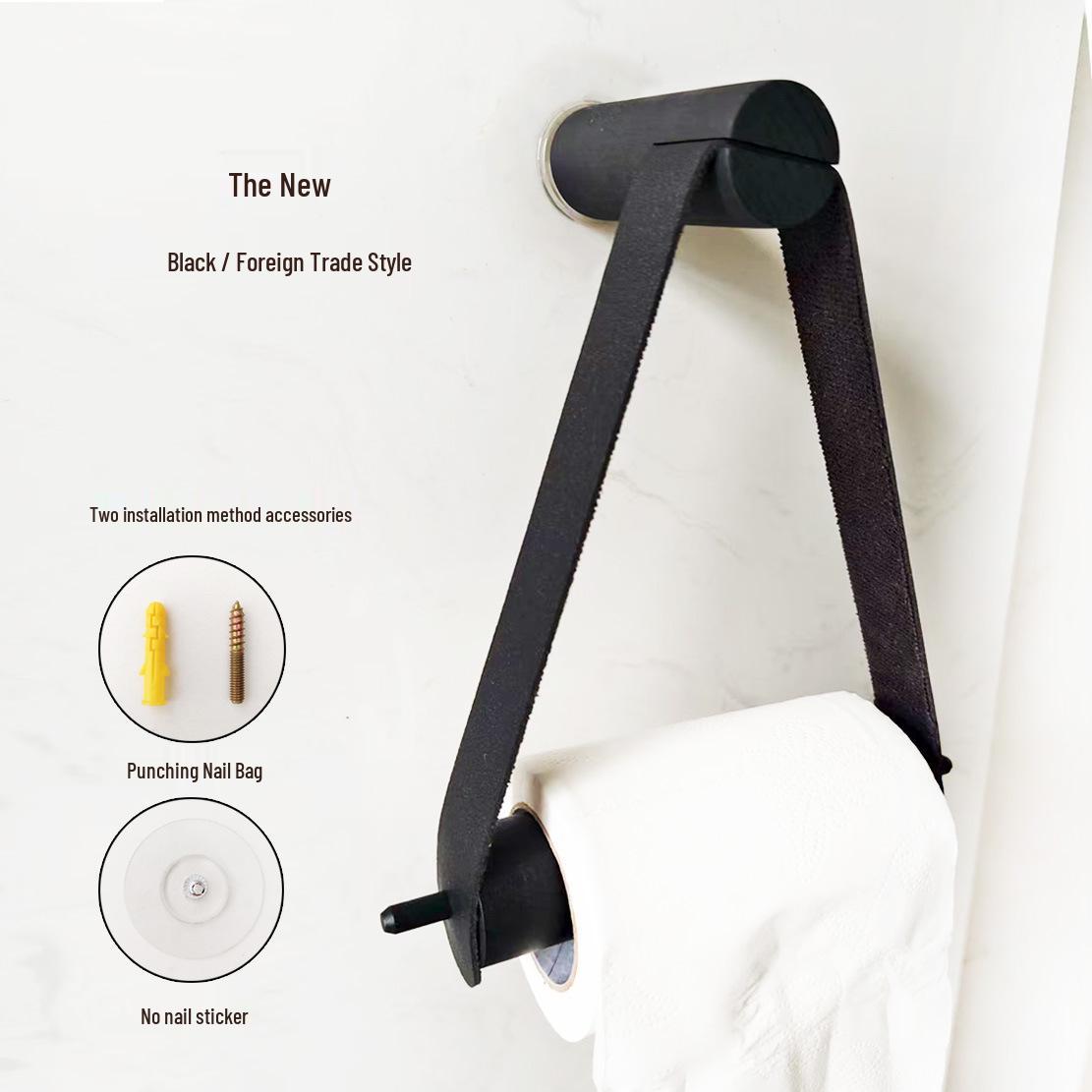 Nordic Wooden & Copper Wall-Mounted Paper Towel Holder - Punch-Free, Hole-Free for Kitchen or Bathroom
Nordic Wooden & Copper Wall-Mounted Paper Towel Holder - Punch-Free, Hole-Free for Kitchen or Bathroom
