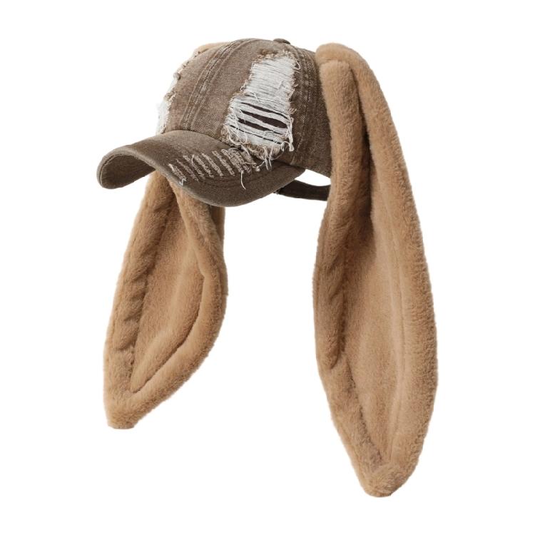 Plush Rabbits Ear Baseball Cap Flexible Snapbacks Dad Hat Anime Headwear For Women Teens Theme Party Music Festival коричневий
Plush Rabbits Ear Baseball Cap Flexible Snapbacks Dad Hat Anime Headwear For Women Teens Theme Party Music Festival коричневий