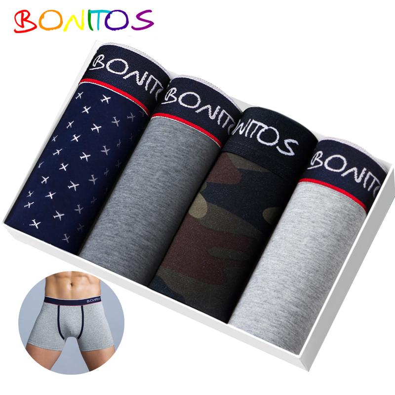 BONITOS 4Шт Набор Принт Мужчины Трусы Хлопок Мужчины Боксеры Для мужчин Нижнее белье Новые мужские трусики Большой размер Сексуальные мужские боксерские шорты
BONITOS 4Шт Набор Принт Мужчины Трусы Хлопок Мужчины Боксеры Для мужчин Нижнее белье Новые мужские трусики Большой размер Сексуальные мужские боксерские шорты