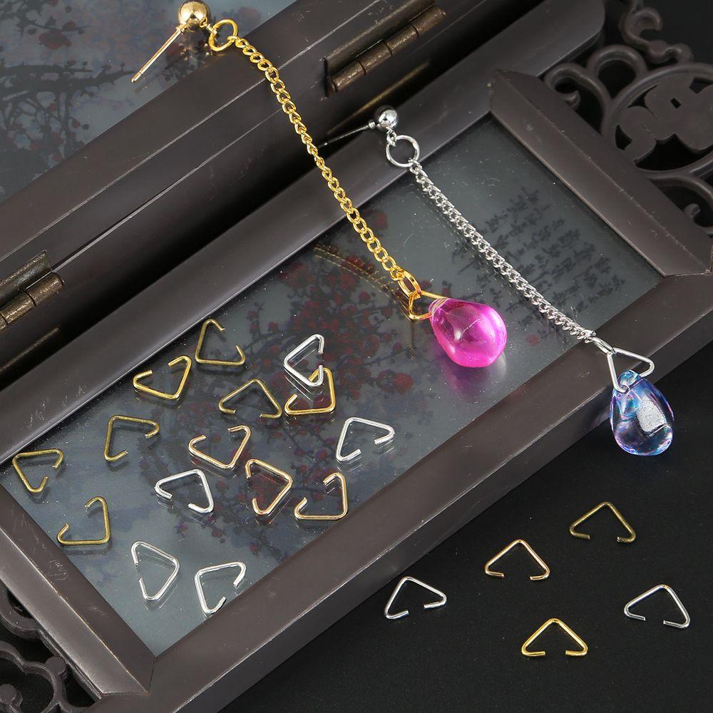 Jewelry Making Findings DIY Jewelry Accessories Metal Connection Buckle Triangle Clasps Buckle
Jewelry Making Findings DIY Jewelry Accessories Metal Connection Buckle Triangle Clasps Buckle