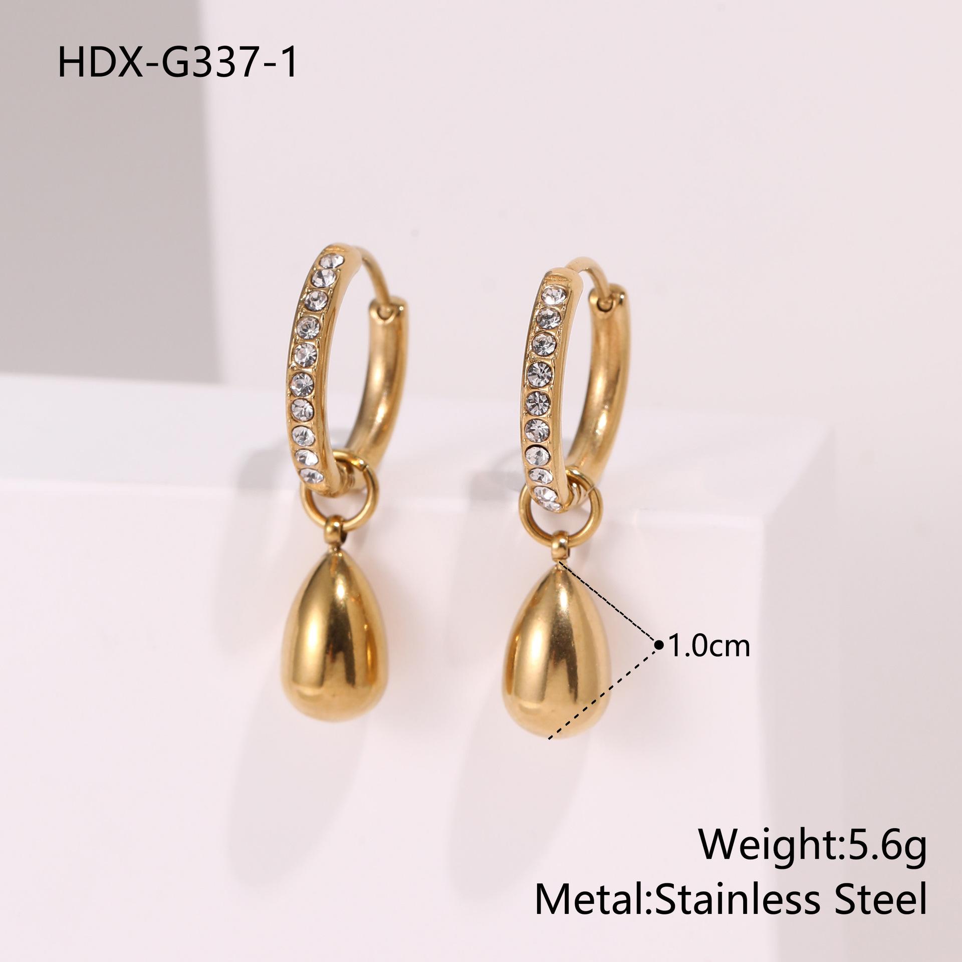 18K Gold Geometric Teardrop Ear Cuffs: Elegant Light Luxury Stainless Steel Earrings
18K Gold Geometric Teardrop Ear Cuffs: Elegant Light Luxury Stainless Steel Earrings