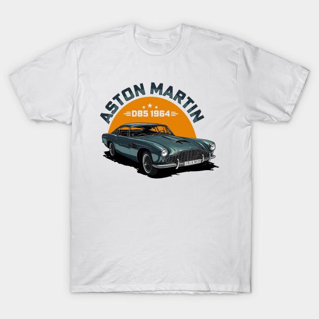 Men Black Print T-shirt Aston Martin Db5 1964 Vintage Car No-Cut Transfer Paper Print Cotton Tshirt M білий
Men Black Print T-shirt Aston Martin Db5 1964 Vintage Car No-Cut Transfer Paper Print Cotton Tshirt M білий
