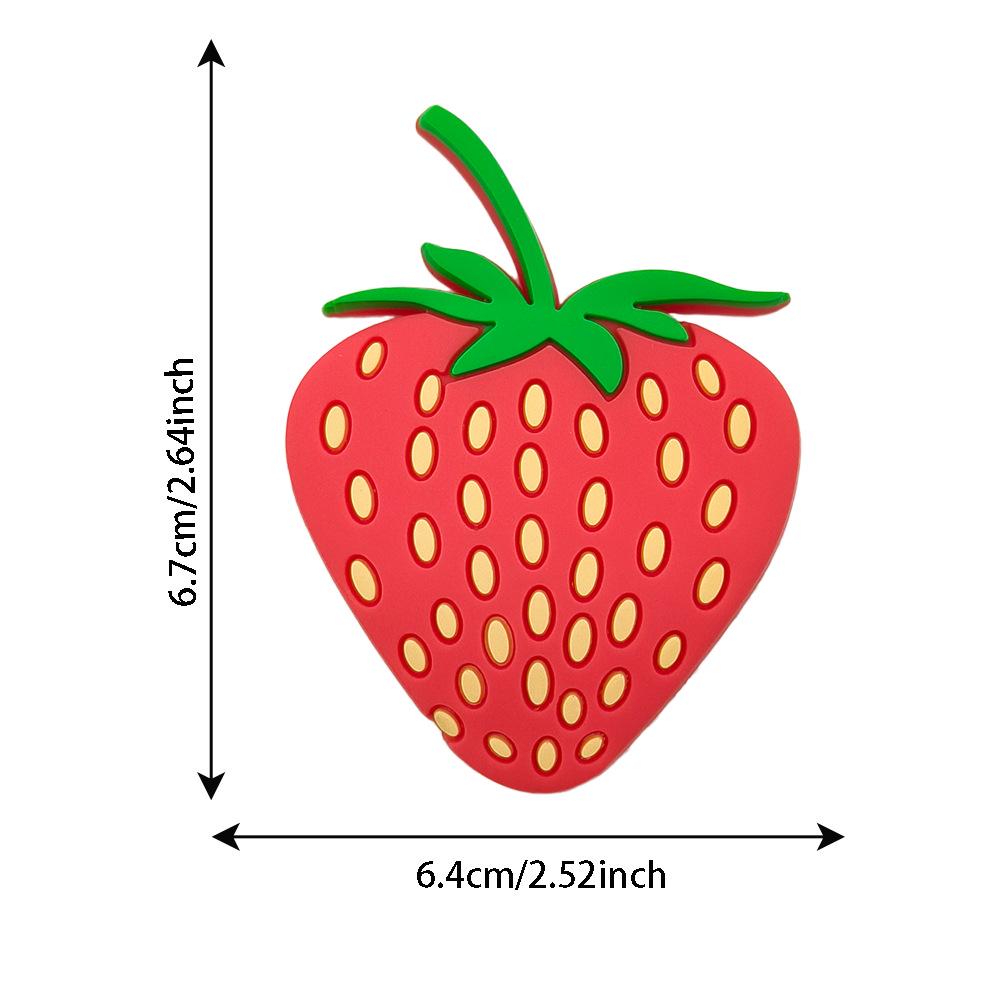 Fruit-Themed Soft PVC Refrigerator Magnet Sticker for Kitchen Decoration
Fruit-Themed Soft PVC Refrigerator Magnet Sticker for Kitchen Decoration