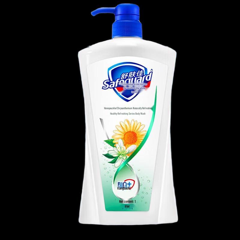 Safeguard Natural Plant Care Body Wash
Safeguard Natural Plant Care Body Wash