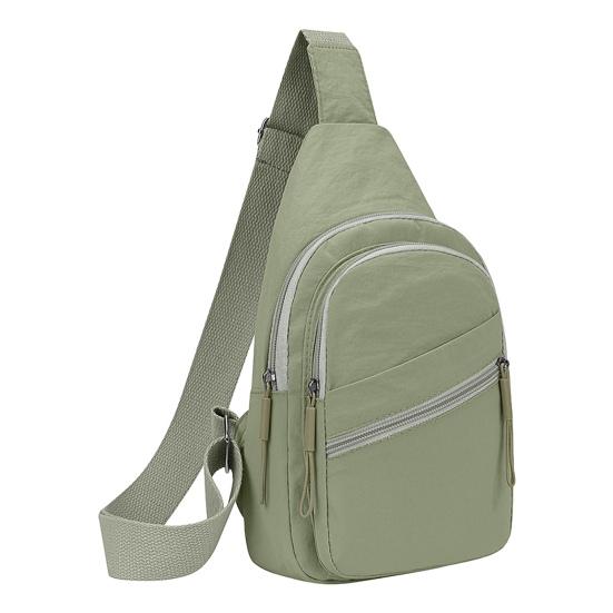 Women Chest Sling Bag Large Capacity Waterproof Adjustable Strap Zipper Crossbody Bag Outdoor Travel Single Shoulder Sports зелёный
Women Chest Sling Bag Large Capacity Waterproof Adjustable Strap Zipper Crossbody Bag Outdoor Travel Single Shoulder Sports зелёный