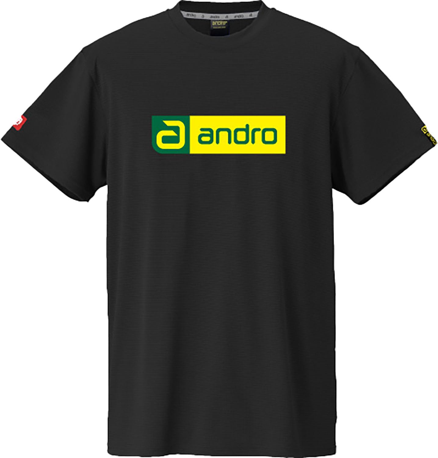 Andro Table Tennis Game Table Tennis Unisex Napa Deo Black x Size S Shirt, J.T.T.A (Japan Association) Approved, T-Shirt, CB, Green,
Andro Table Tennis Game Table Tennis Unisex Napa Deo Black x Size S Shirt, J.T.T.A (Japan Association) Approved, T-Shirt, CB, Green,