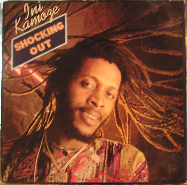 LP Record INI KAMOZE Shocking Out GREL115 Greensleeves Re 1988 UK Reggae Ska Dub Used
LP Record INI KAMOZE Shocking Out GREL115 Greensleeves Re 1988 UK Reggae Ska Dub Used