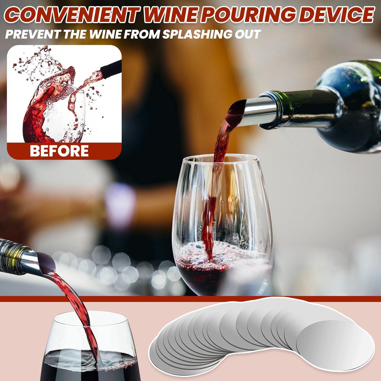 Anti-oxidation Rotating Wine Pourer, Special Drainer For Red Wine And Fruit Wine (pack Of 50) One Size серебряный
Anti-oxidation Rotating Wine Pourer, Special Drainer For Red Wine And Fruit Wine (pack Of 50) One Size серебряный
