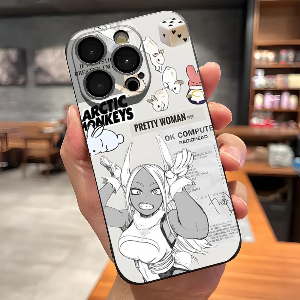 R-Rumi Usagiyama Mirko Phone Case For IPhone 17 Pro Max 15 Pro 16 14 Plus 12 13 Mini 11 Pro Shockproof Soft Cover iPhone16ProMax
R-Rumi Usagiyama Mirko Phone Case For IPhone 17 Pro Max 15 Pro 16 14 Plus 12 13 Mini 11 Pro Shockproof Soft Cover iPhone16ProMax