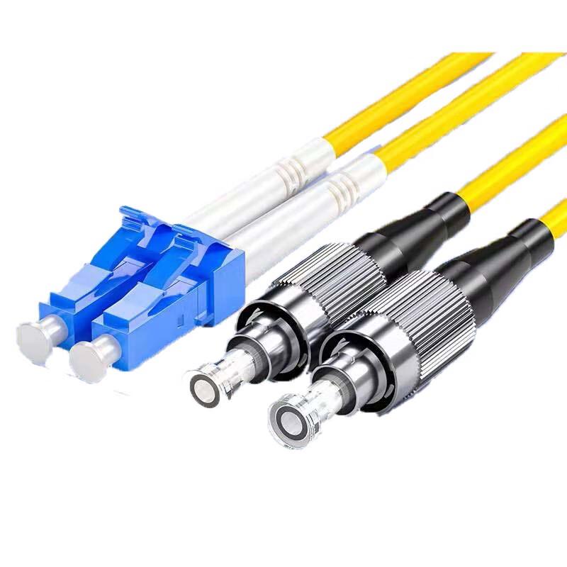 Shanze Single-mode Dual-core LC-FC Fiber Optic Patch Cable
Shanze Single-mode Dual-core LC-FC Fiber Optic Patch Cable