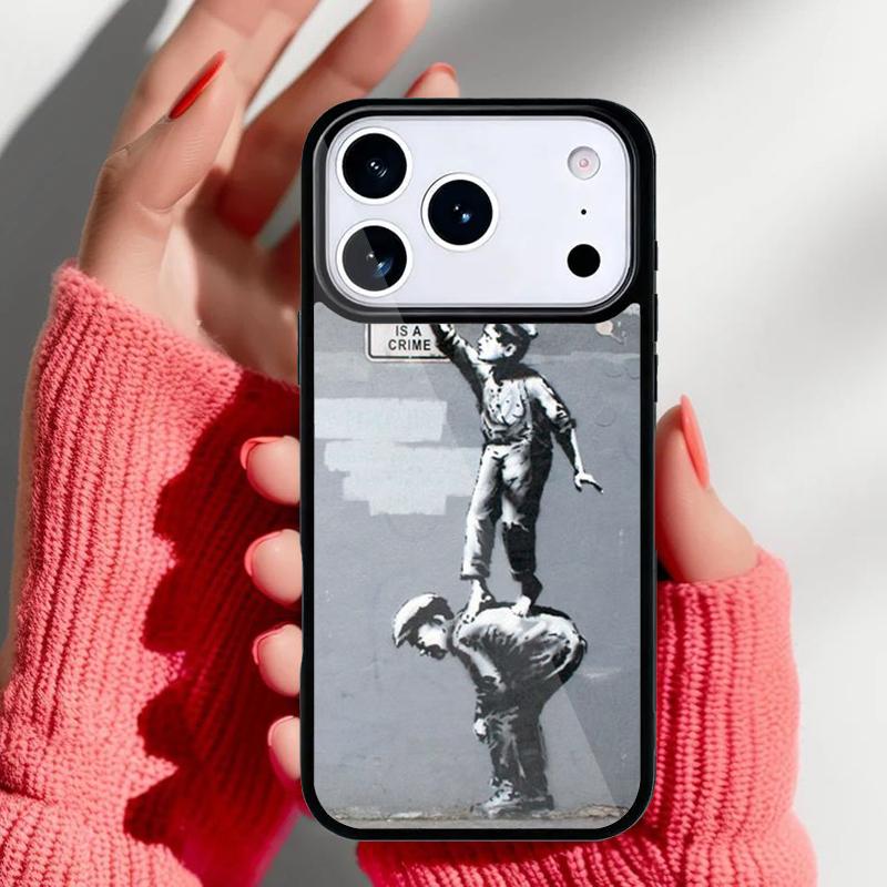 Graffiti Phone Case for iPhone 17 16 15 14 13 Pro Max Back Cover for 12 11 Pro Coque iPhone 14 Plus
Graffiti Phone Case for iPhone 17 16 15 14 13 Pro Max Back Cover for 12 11 Pro Coque iPhone 14 Plus