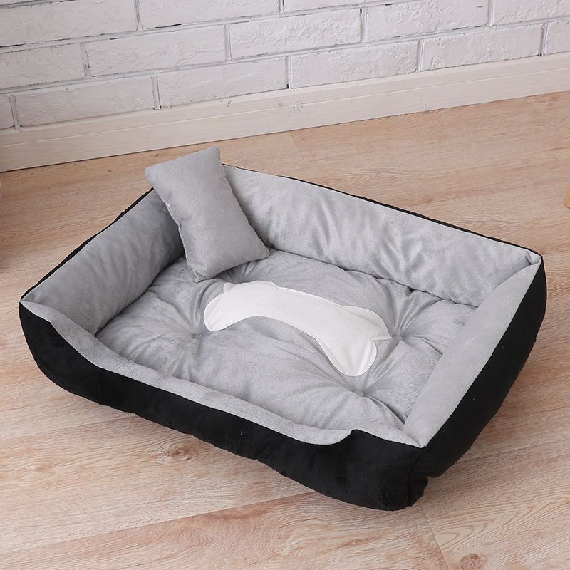 Internet Celebrity Kennel Cat Nest Winter Warm Teddy Small Medium Large Dog Dog Mat Four Seasons Universal Pet Supplies Bed 45*30*15cm (pets in the 1.50kg) Black gray kennel
Internet Celebrity Kennel Cat Nest Winter Warm Teddy Small Medium Large Dog Dog Mat Four Seasons Universal Pet Supplies Bed 45*30*15cm (pets in the 1.50kg) Black gray kennel