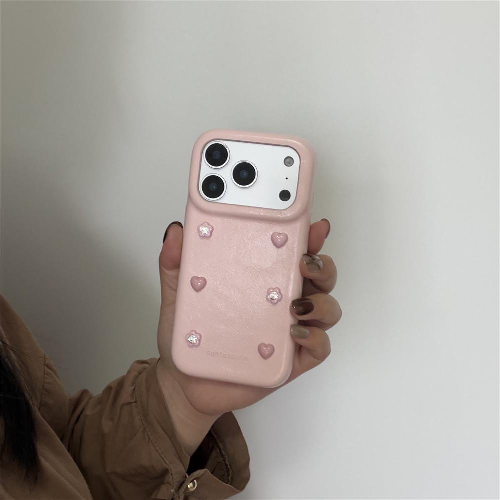 Dopamine Pearl Floral Phone Case for iPhone 13/15/17 Pro - Elegant Korean Style 14 Pro Max
Dopamine Pearl Floral Phone Case for iPhone 13/15/17 Pro - Elegant Korean Style 14 Pro Max
