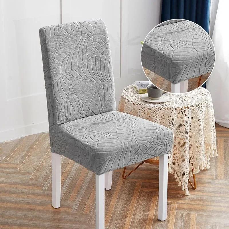 Four Season Universal Anti Slip Dining Chair Cover Elastic All Inclusive Seat Protection Cover Anti Dirt Detachable and Washable 1 pc chair cover світло-сірий колір
Four Season Universal Anti Slip Dining Chair Cover Elastic All Inclusive Seat Protection Cover Anti Dirt Detachable and Washable 1 pc chair cover світло-сірий колір