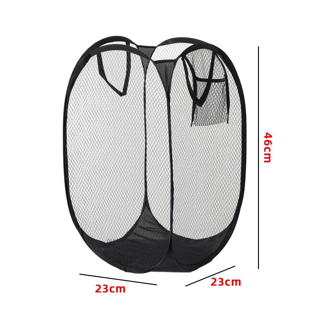 Collapsible Mesh Laundry Basket Foldable Dirty Clothes Basket Large Capacity University Dormitory Living Room Storage Bucket Lau чёрный
Collapsible Mesh Laundry Basket Foldable Dirty Clothes Basket Large Capacity University Dormitory Living Room Storage Bucket Lau чёрный