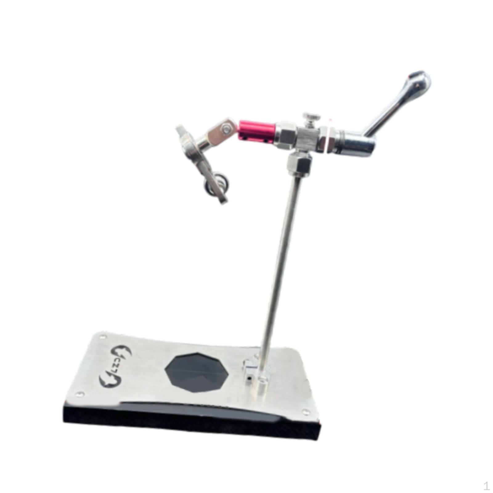 Fly Tying Vise Portable Sturdy Table for Outside Fishing Supplies
Fly Tying Vise Portable Sturdy Table for Outside Fishing Supplies