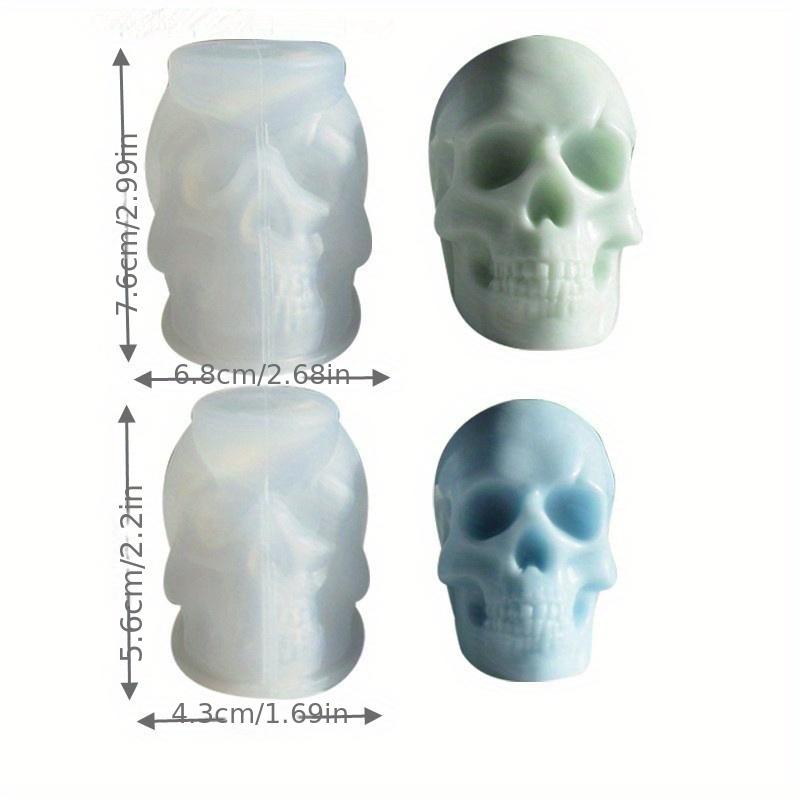 Halloween Decoration Mold Halloween Candle Mold Versatile Halloween Skull Candle Mold Easy Release Non-deformation for Reusable
Halloween Decoration Mold Halloween Candle Mold Versatile Halloween Skull Candle Mold Easy Release Non-deformation for Reusable