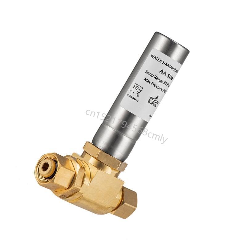 3/8inch Thread Water Hammer Arrestor Washer Hammer Arrestor Easy to Use 6XDE China Mainland
3/8inch Thread Water Hammer Arrestor Washer Hammer Arrestor Easy to Use 6XDE China Mainland