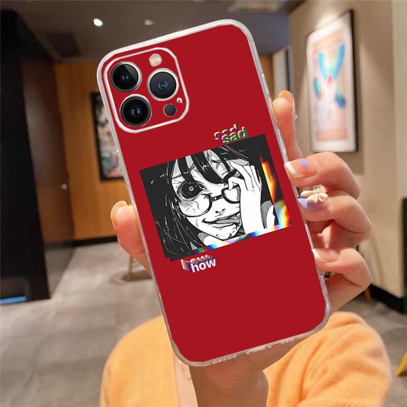 Phone Case For iphone 17 Pro Max Air 16 15 14 13 Pro Max 15 16 Pro 15Plus sad Japanese Anime Aesthetic iphone 13
Phone Case For iphone 17 Pro Max Air 16 15 14 13 Pro Max 15 16 Pro 15Plus sad Japanese Anime Aesthetic iphone 13
