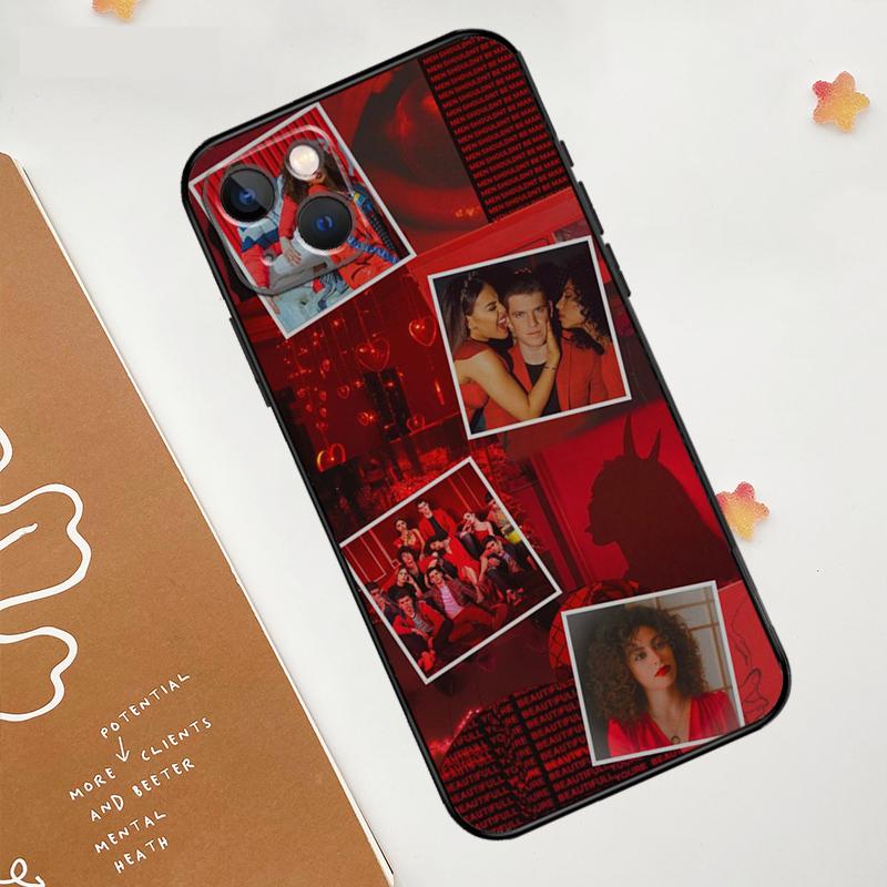 Spain TV Series ELITE Case For Apple iPhone 15 16 14 13 12 11 Pro Max Mini XR 15 16 Plus 16e Protective Cover iPhone 16e
Spain TV Series ELITE Case For Apple iPhone 15 16 14 13 12 11 Pro Max Mini XR 15 16 Plus 16e Protective Cover iPhone 16e