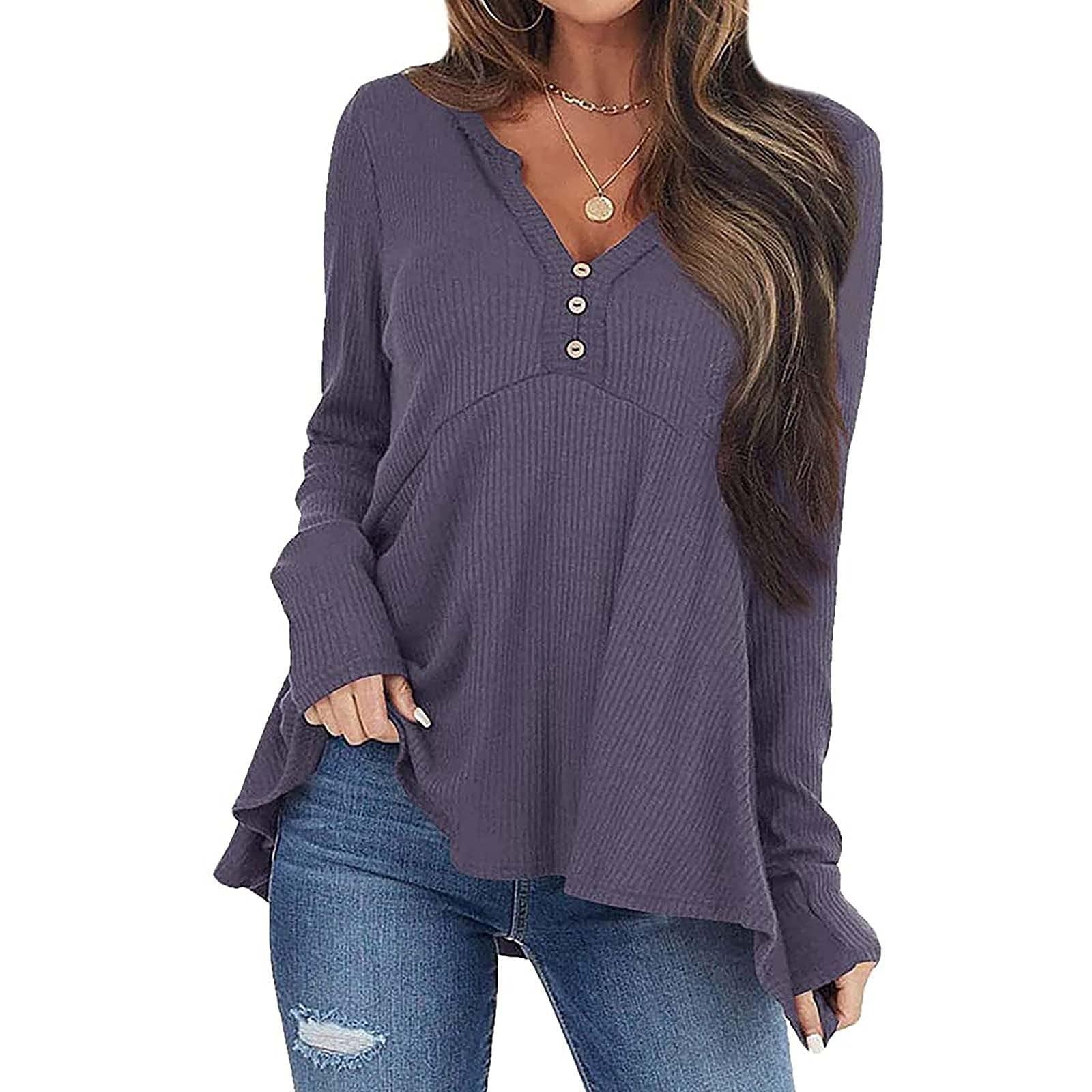 Vintage Blouse V-neck Casual T-Shirt Womens Longsleeve Blouse Sweatshirt Top XL фиолетовый
Vintage Blouse V-neck Casual T-Shirt Womens Longsleeve Blouse Sweatshirt Top XL фиолетовый