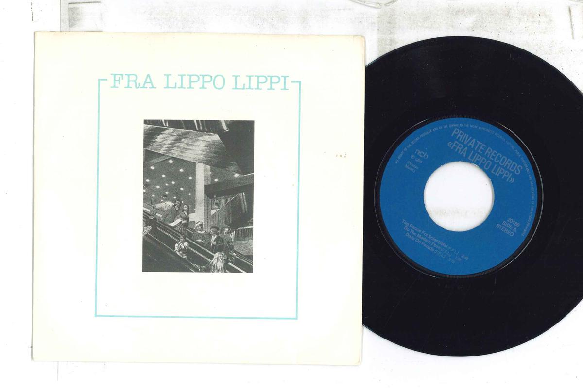 7inch Record FRA LIPPO LIPPI Tap Dance For Scientists Do The M 20180 PRIVATE 1980 Norway Rock Used
7inch Record FRA LIPPO LIPPI Tap Dance For Scientists Do The M 20180 PRIVATE 1980 Norway Rock Used