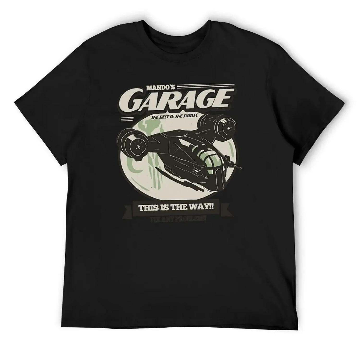 Mando s Garage T-Shirt clothes valentines clothes Blouse custom t-shirts mens t shirts XXXXXL чорний
Mando s Garage T-Shirt clothes valentines clothes Blouse custom t-shirts mens t shirts XXXXXL чорний