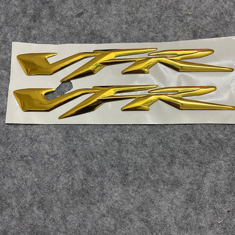 Motorcycle 3D Raised VFR Stickers For Honda VFR 400 800 1200 Motorbike Fairing Body Side tank Decorative Decals Emblem Badge NEW
Motorcycle 3D Raised VFR Stickers For Honda VFR 400 800 1200 Motorbike Fairing Body Side tank Decorative Decals Emblem Badge NEW
