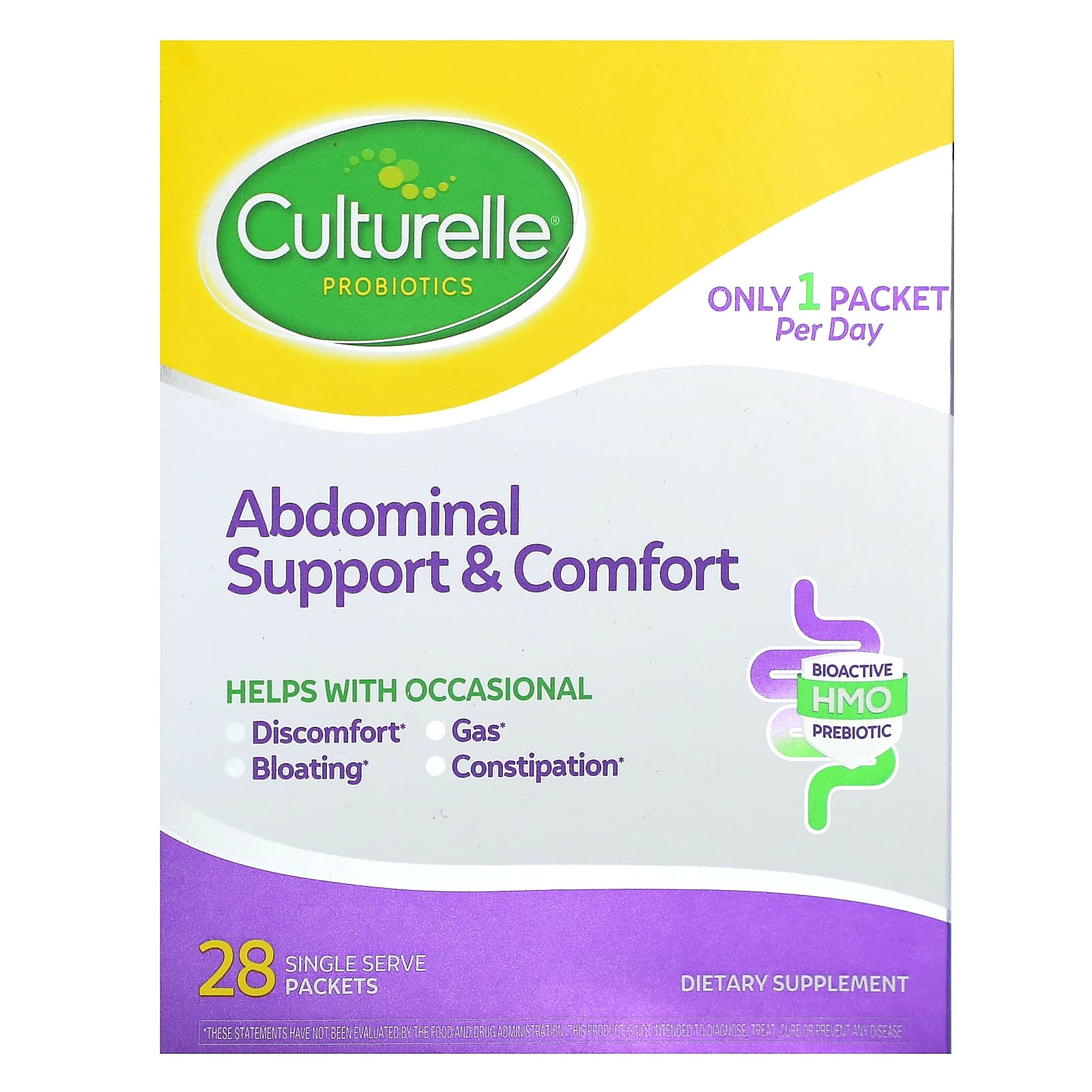 Probiotics, Abdominal Support & Comfort, 28 Single Serving Packets, 4.035G (0.14Oz) Each
Probiotics, Abdominal Support & Comfort, 28 Single Serving Packets, 4.035G (0.14Oz) Each