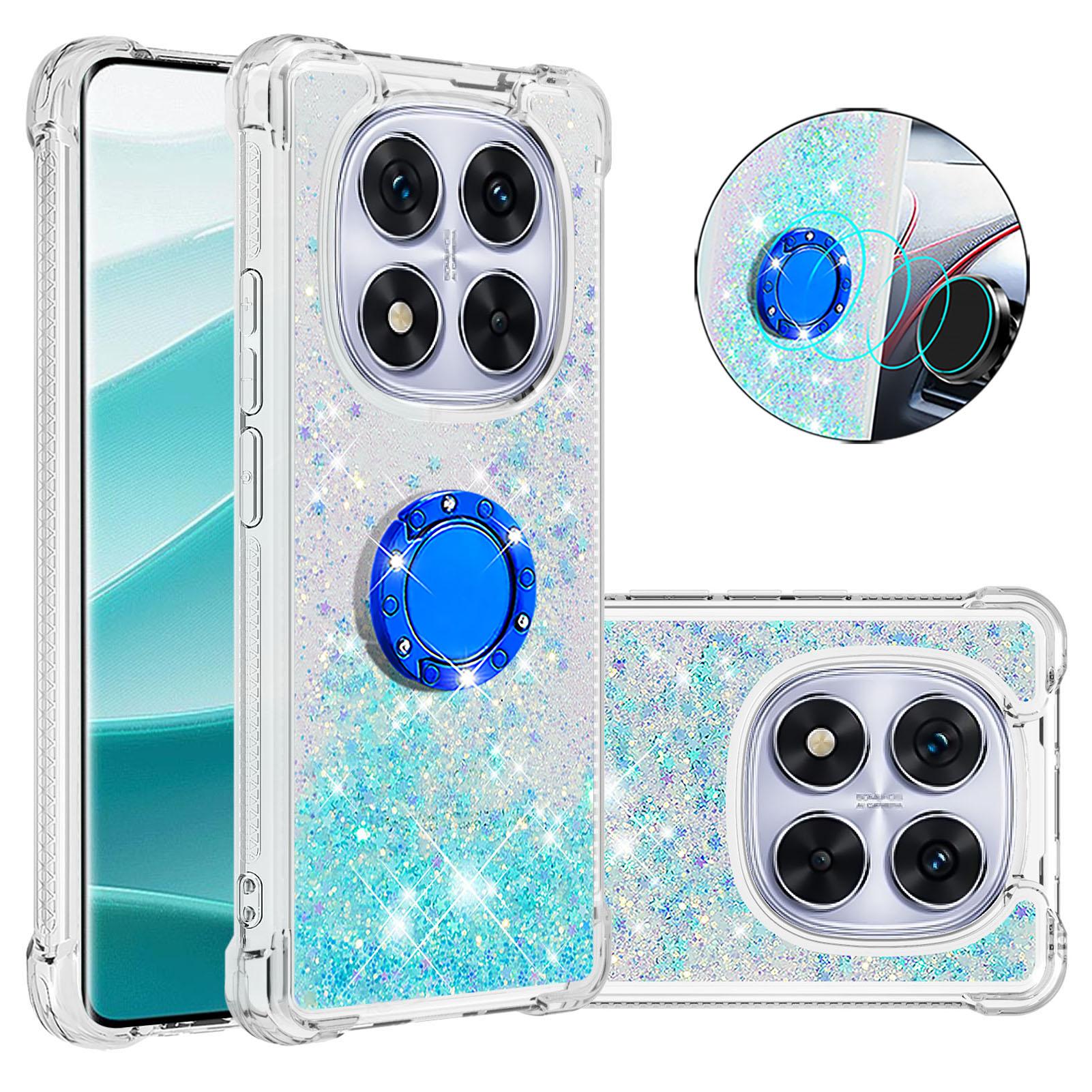 For Xiaomi Redmi Note 14 Pro 5G TPU Case with Kickstand Quicksand Shockproof Cover Blue/Pentagram
For Xiaomi Redmi Note 14 Pro 5G TPU Case with Kickstand Quicksand Shockproof Cover Blue/Pentagram