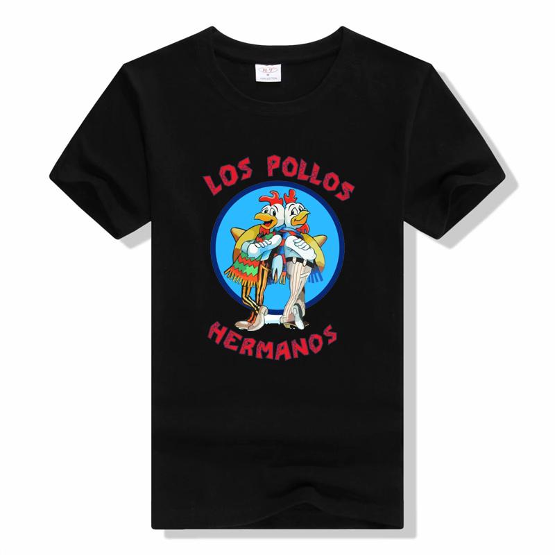 LOS POLLOS Hermanos футболка с принтом унисекс модная повседневная футболка унисекс с короткими рукавами хлопковая дышащая футболка забавная футболка с изображением куриных братьев
LOS POLLOS Hermanos футболка с принтом унисекс модная повседневная футболка унисекс с короткими рукавами хлопковая дышащая футболка забавная футболка с изображением куриных братьев