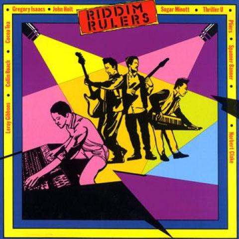 LP Record VARIOUS - Riddim Rulers VPRL2023 Gold Disc/VP 1991 US Reggae, Ska & Dub Used
LP Record VARIOUS - Riddim Rulers VPRL2023 Gold Disc/VP 1991 US Reggae, Ska & Dub Used