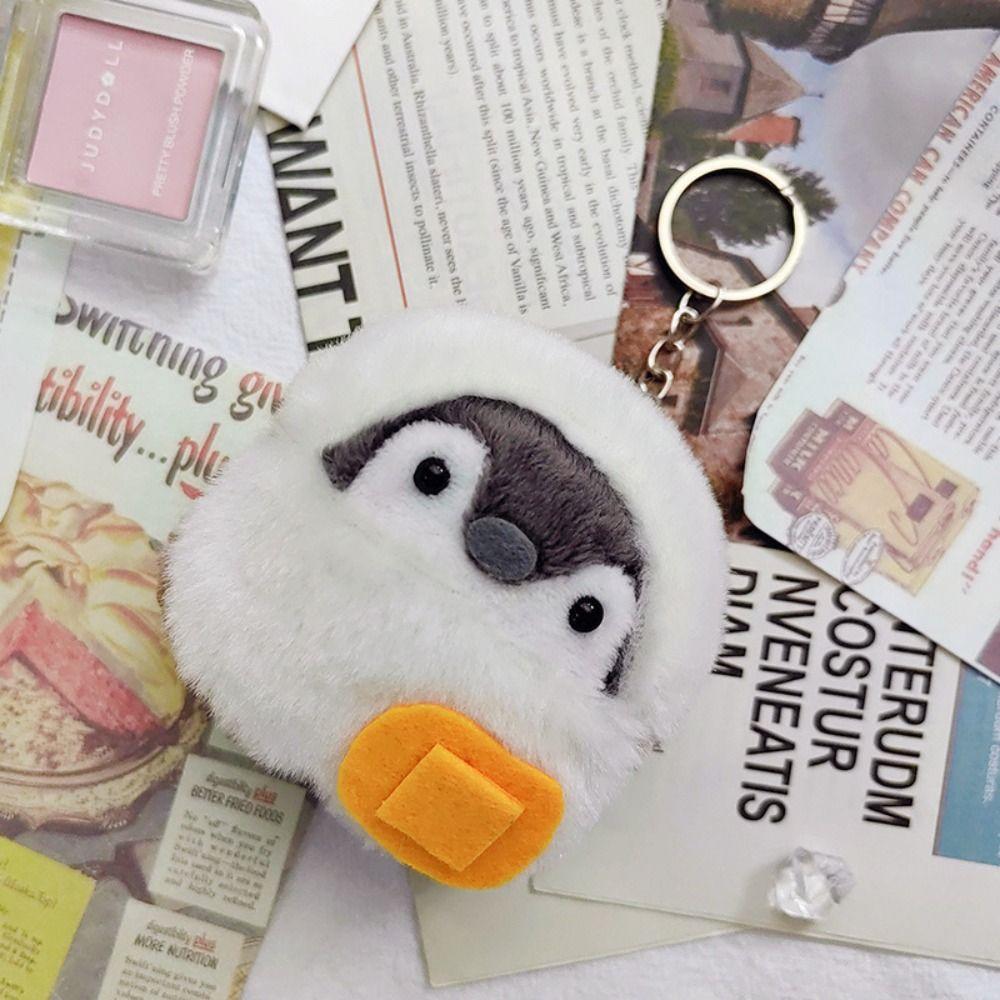 Animal Octopus Bag Pendant Breakfast Series Keyring Penguin Plush keyring Penguin Plush Keychain B
Animal Octopus Bag Pendant Breakfast Series Keyring Penguin Plush keyring Penguin Plush Keychain B