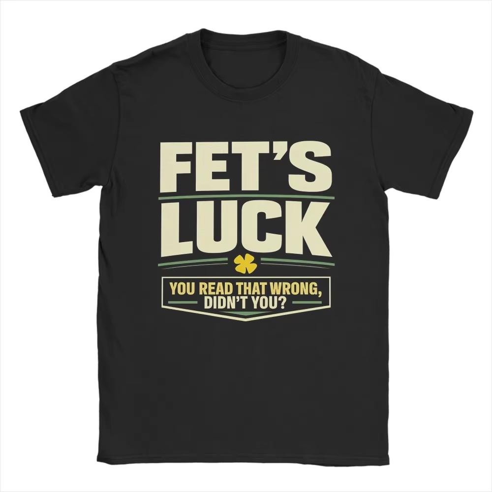 Men T-Shirts Fet’S Luck You Read That Wrong, Didn’T You Amazing Pure Cotton Tee Shirt Short Sleeve T Shirt Crewneck Top - Men... S разноцветный
Men T-Shirts Fet’S Luck You Read That Wrong, Didn’T You Amazing Pure Cotton Tee Shirt Short Sleeve T Shirt Crewneck Top - Men... S разноцветный