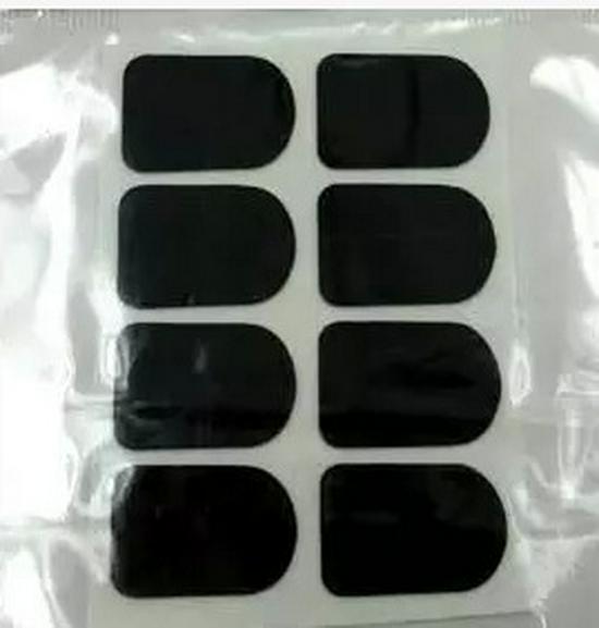 Woodwind Instrument Mouthpiece Pads for Saxophone/Clarinet - Set of 8 чорний
Woodwind Instrument Mouthpiece Pads for Saxophone/Clarinet - Set of 8 чорний