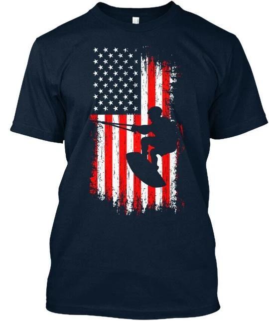 American Flag Wakeboarding TTshirt Made in the USA Size S to 5XL S
American Flag Wakeboarding TTshirt Made in the USA Size S to 5XL S