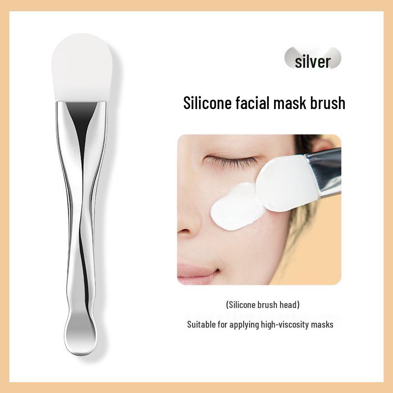 GECOMO Силиконовая двухсторонняя кисть для масок для лица и нанесения макияжа
GECOMO Силиконовая двухсторонняя кисть для масок для лица и нанесения макияжа