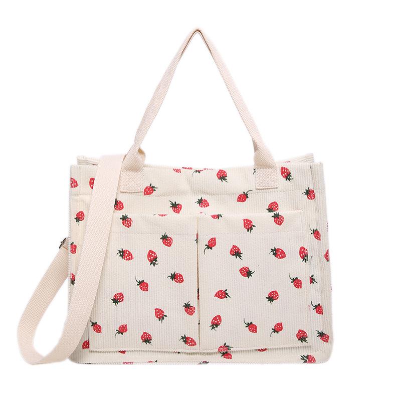 Simple Solid Color Cotton Tote Bag Fashion Commuter Shoulder Handbag Casual Daily Purse for Women білий
Simple Solid Color Cotton Tote Bag Fashion Commuter Shoulder Handbag Casual Daily Purse for Women білий