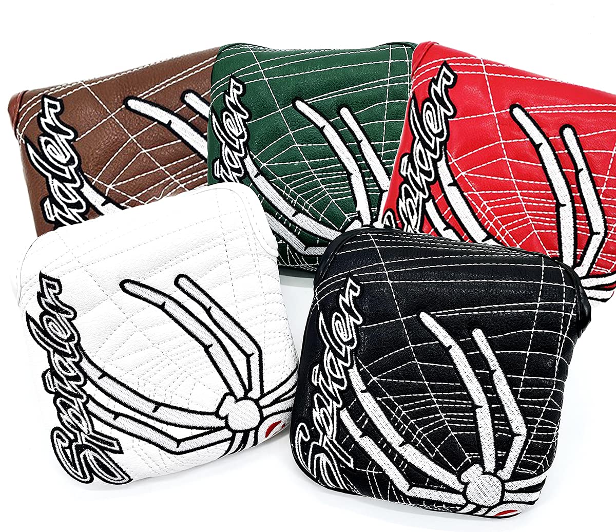 Чехол для гольф-головки Чехол для паттера с магнитом для Mallet Odyssey 2 Ball TaylorMade Spider Черный Красный Зеленый Белый Темно-синий Коричневый (черный)
Чехол для гольф-головки Чехол для паттера с магнитом для Mallet Odyssey 2 Ball TaylorMade Spider Черный Красный Зеленый Белый Темно-синий Коричневый (черный)