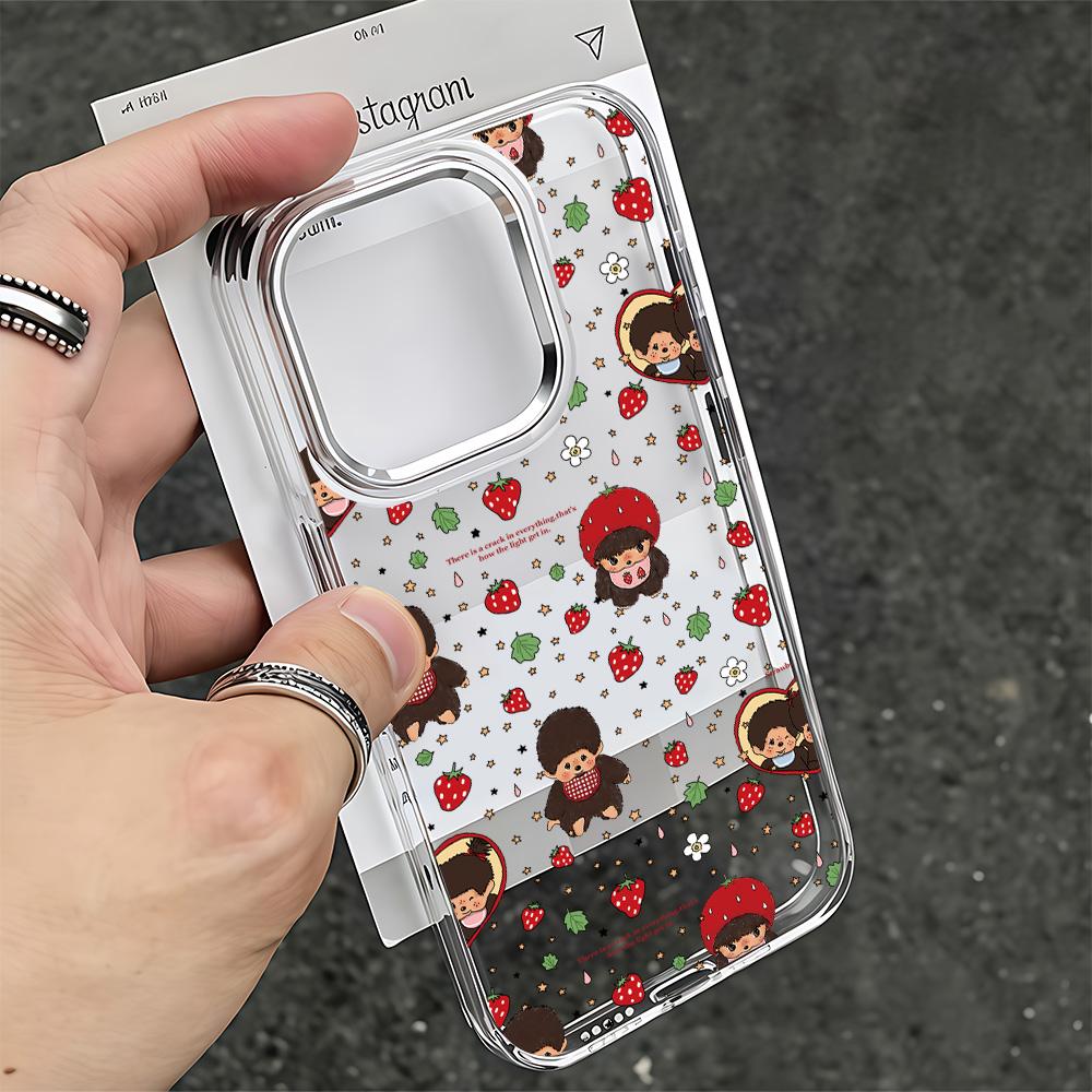 Милый чехол для телефона Ins с Мончичи для iPhone 17e 17 16 15 14 13 12 11 mini Pro Max X XR XSMAX Air Plus Прозрачный Мягкий Чехол iPhone 16 Plus
Милый чехол для телефона Ins с Мончичи для iPhone 17e 17 16 15 14 13 12 11 mini Pro Max X XR XSMAX Air Plus Прозрачный Мягкий Чехол iPhone 16 Plus