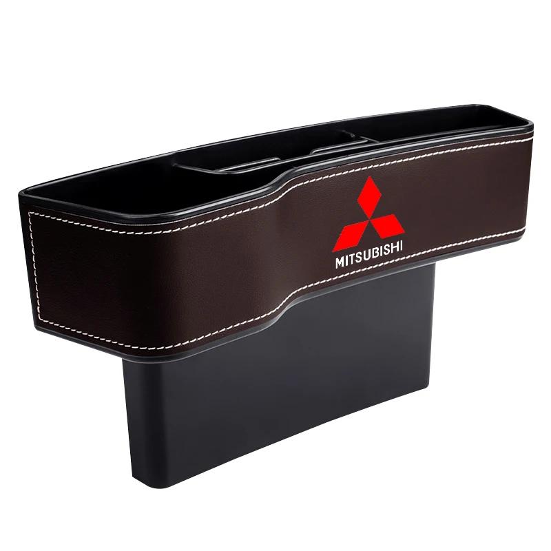 Multifunctional Car Seat Crevice Storage Box Seat Gap Slit Pocket Manager Emblem For Mitsubishi ASX Lancer 10 Pajero Outlander
Multifunctional Car Seat Crevice Storage Box Seat Gap Slit Pocket Manager Emblem For Mitsubishi ASX Lancer 10 Pajero Outlander