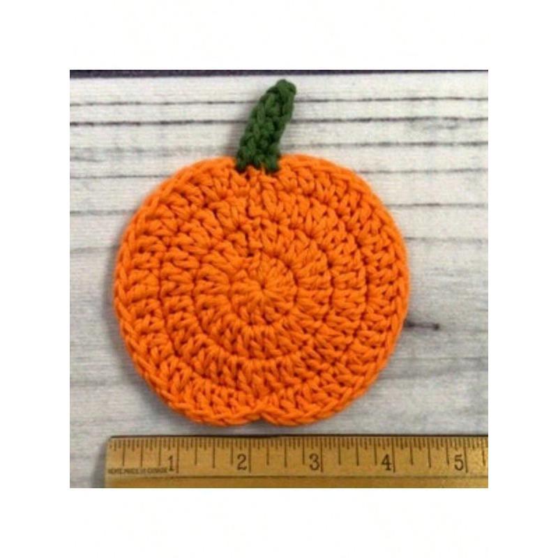 Crocheted Pumpkin Coasters, Handmade Fabric Drink Mats, Absorbent Drink Coasters, Perfect for Halloween and Fall Home Decoration 1pc
Crocheted Pumpkin Coasters, Handmade Fabric Drink Mats, Absorbent Drink Coasters, Perfect for Halloween and Fall Home Decoration 1pc