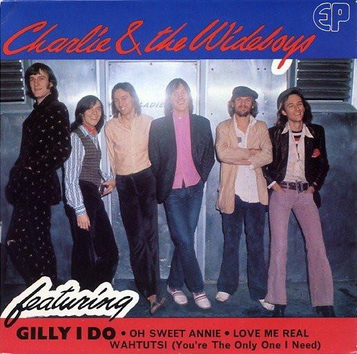 7inch Record CHARLIE THE WIDE BOYS Gilly I Do ANCE1007PROMO Anchor 1975 UK Rock Used
7inch Record CHARLIE THE WIDE BOYS Gilly I Do ANCE1007PROMO Anchor 1975 UK Rock Used