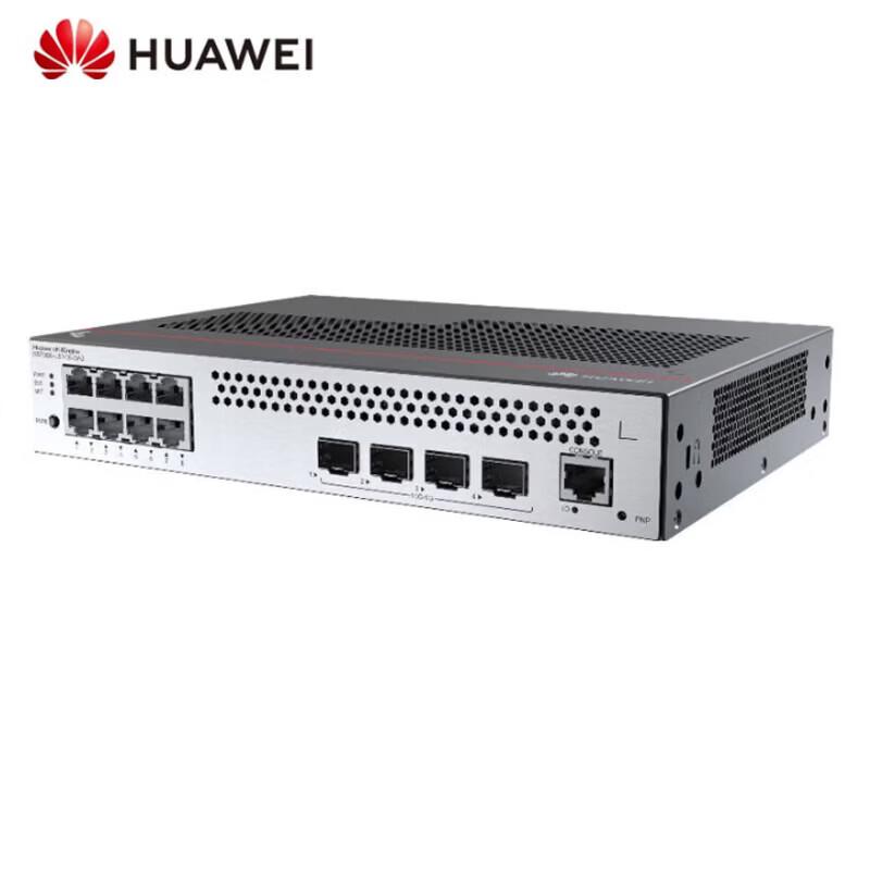 HUAWEI S5735S-L8T4X-QA3 8-Port Gigabit Layer 3 Managed Switch with 4x 10GE SFP+ Ports
HUAWEI S5735S-L8T4X-QA3 8-Port Gigabit Layer 3 Managed Switch with 4x 10GE SFP+ Ports