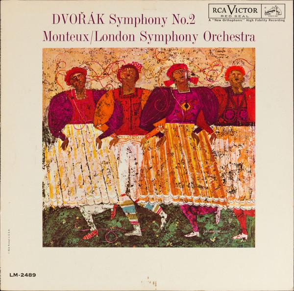 LP Record MONTEUX LONDON SYMPHONY ORCHESTRA Dvorak Symphony No.7 LM2489 RCA 1961 US Classical Used
LP Record MONTEUX LONDON SYMPHONY ORCHESTRA Dvorak Symphony No.7 LM2489 RCA 1961 US Classical Used