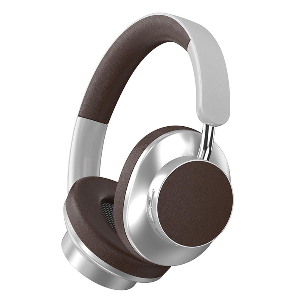 VJE 902 Low-Latency Over-Ear Headset HD Sound Bluetooth-compatible 5.3 Wireless Headphones Support AUX/TF/FM Brown
VJE 902 Low-Latency Over-Ear Headset HD Sound Bluetooth-compatible 5.3 Wireless Headphones Support AUX/TF/FM Brown