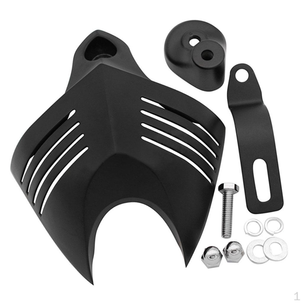 Cover Cowbell Replacement for 1992-2019 Motorcycles Black
Cover Cowbell Replacement for 1992-2019 Motorcycles Black